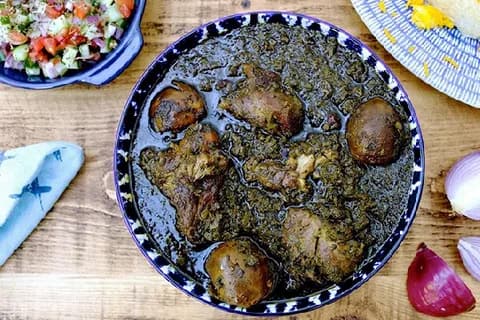 تصویر 1 از قیمت خرید کنسرو خورشت قورمه‌ سبزی با فروش عمده
